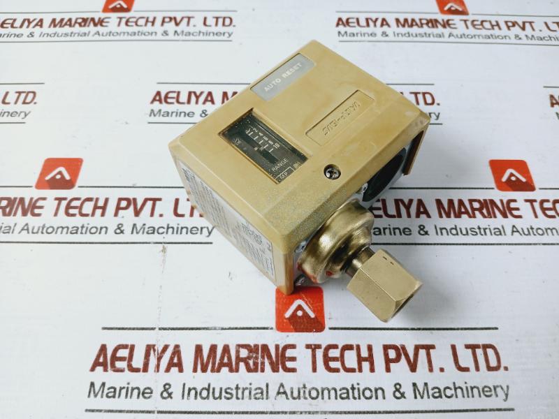 Saginomiya Ans-c110 Differential Pressure Switch Ac 125V/Ac 250V 8.5A 4.5A