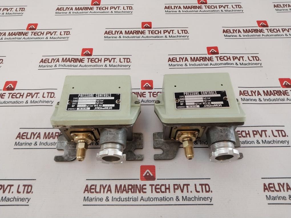 Saginomiya ANS-C130PBQ001 Pressure Switch 33 Kgf/Cm2
