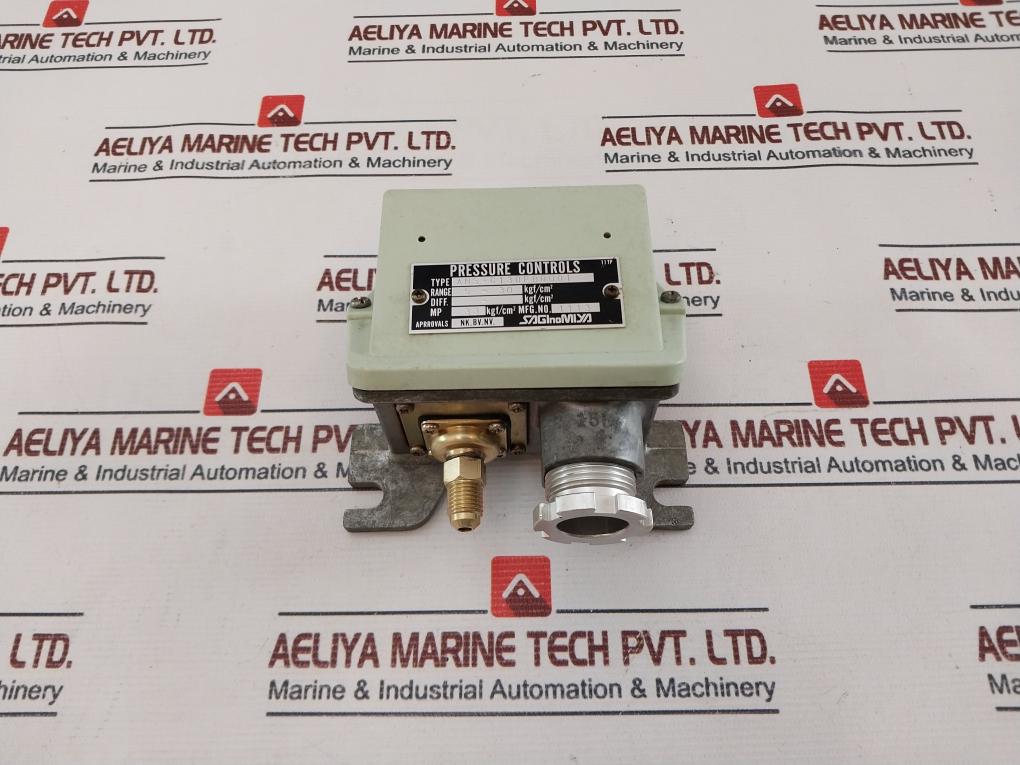 Saginomiya ANS-C130PBQ001 Pressure Switch 33 Kgf/Cm2
