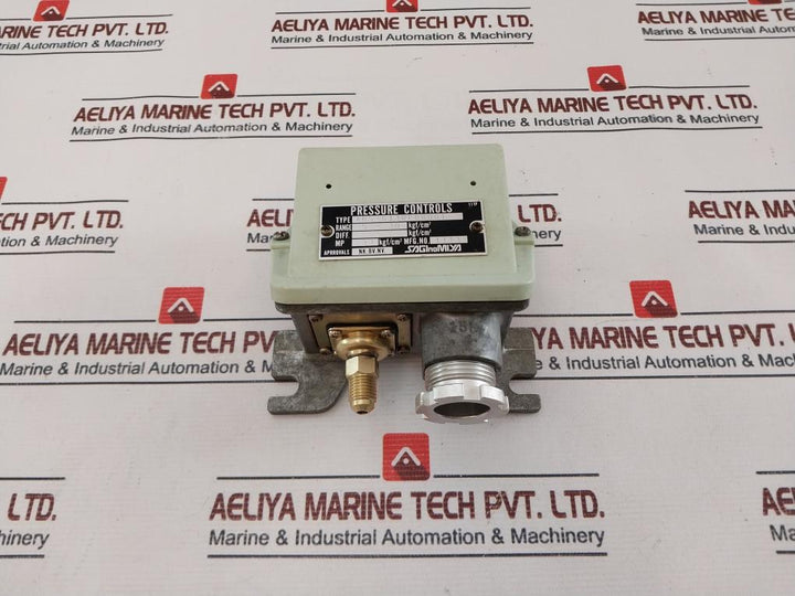 Saginomiya ANS-C130PBQ001 Pressure Switch 33 Kgf/Cm2