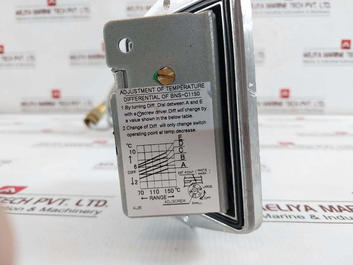 Saginomiya Bns-c1150Pl5Q Temperature Controller 70-150C Bns-c1150 4Tt 4061-6 5M