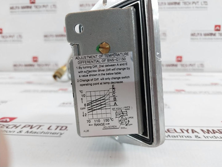 Saginomiya Bns-c1150Pl5Q Temperature Controller 70-150C Bns-c1150 4Tt 4061-6 5M