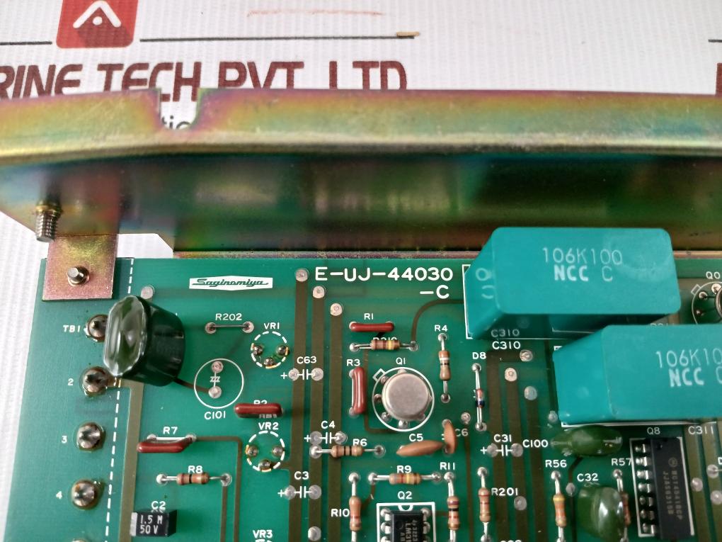 E-uj-44030-c Control Pcb Circuit Panel Board Saginomiya