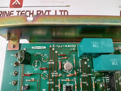E-uj-44030-c Control Pcb Circuit Panel Board Saginomiya