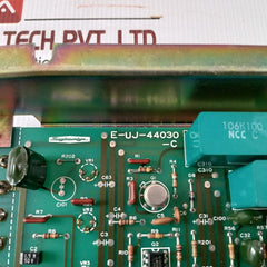E-uj-44030-c Control Pcb Circuit Panel Board Saginomiya