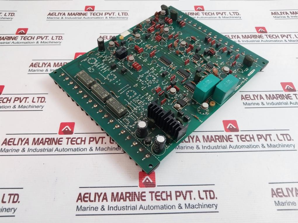 Saginomiya E-uj-44030-c Automation Control Circuit Panel Board