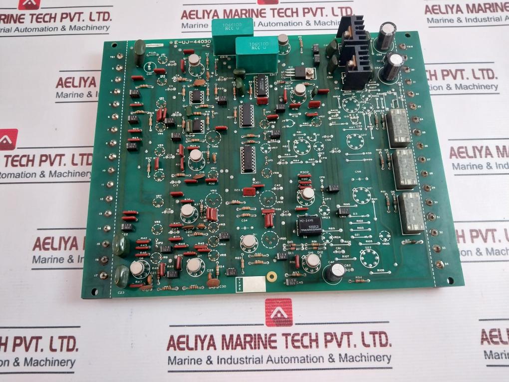 Saginomiya E-uj-44030-c Automation Control Circuit Panel Board