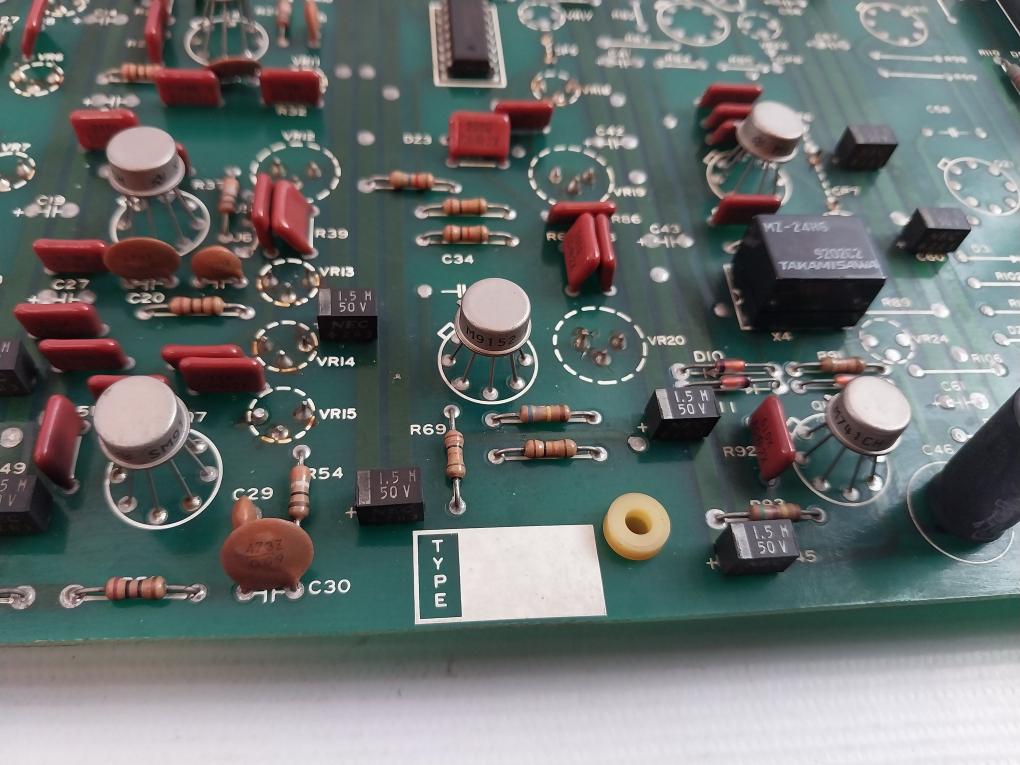 Saginomiya E-uj-44030-c Automation Control Circuit Panel Board