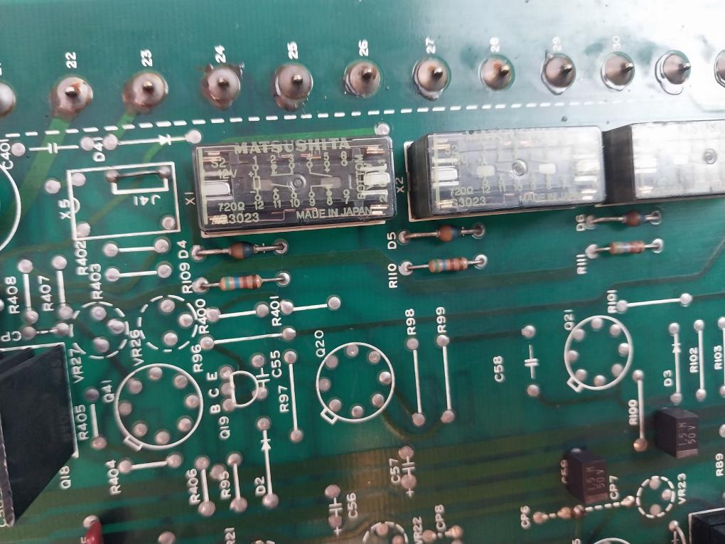 Saginomiya E-uj-44030-c Automation Control Circuit Panel Board