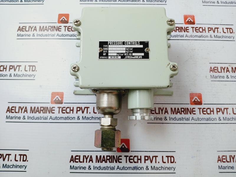 Saginomiya Fps-c125wuq Pressure Switch For Autostop & Start 5~25 Kgf/cm2
