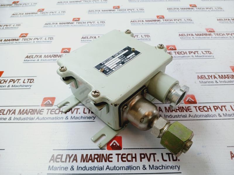 Saginomiya Fps-c125wuq Pressure Switch For Autostop & Start 5~25 Kgf/cm2