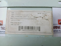 Saginomiya Fps-c125wuq Pressure Switch For Autostop &amp; Start 5~25 Kgf/cm2