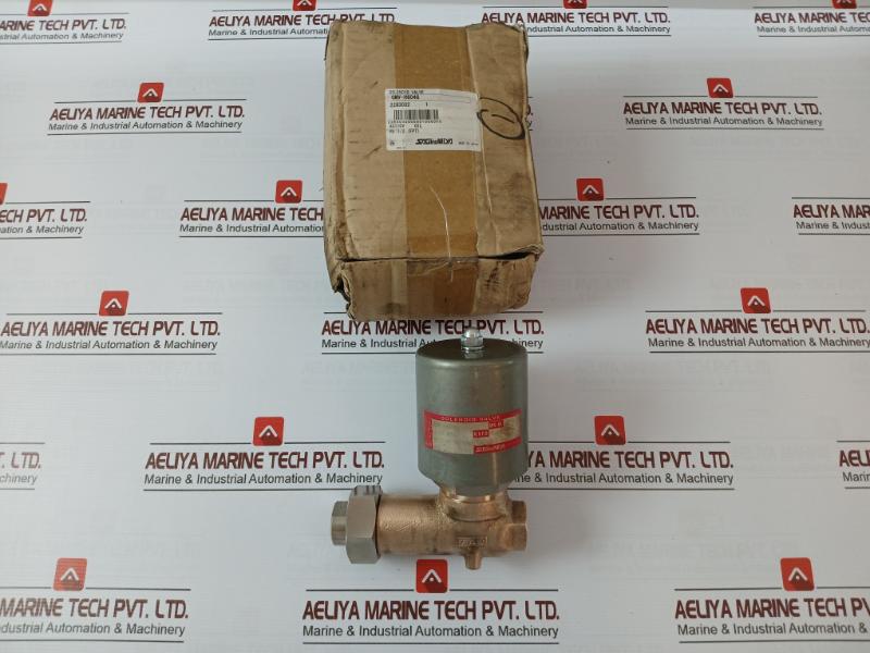 Saginomiya Gmv-h604G Solenoid Valve 2.06 Mpa Ac121V 60Hz 2283032000001000005