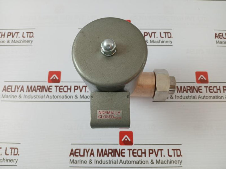 Saginomiya Gmv-h604G Solenoid Valve 2.06 Mpa Ac121V 60Hz 2283032000001000005