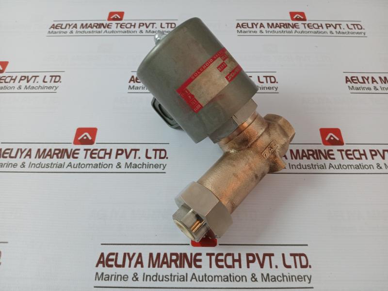 Saginomiya Gmv-h604G Solenoid Valve 2.06 Mpa Ac121V 60Hz 2283032000001000005