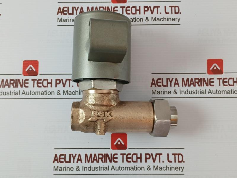 Saginomiya Gmv-h604G Solenoid Valve 2.06 Mpa Ac121V 60Hz 2283032000001000005