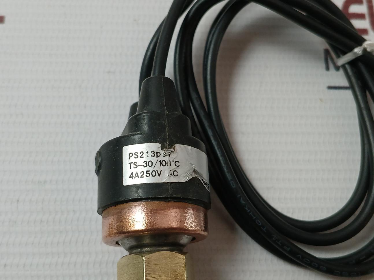 Saginomiya Lcb-pa176 Cartridge Pressure Switch 4A 250V Ac