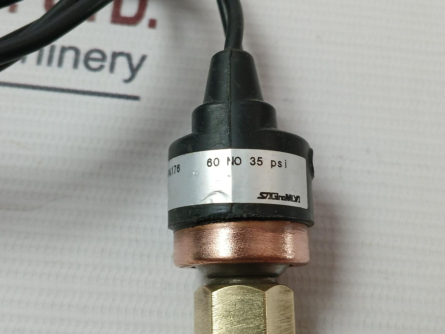 Saginomiya Lcb-pa176 Cartridge Pressure Switch 4A 250V Ac