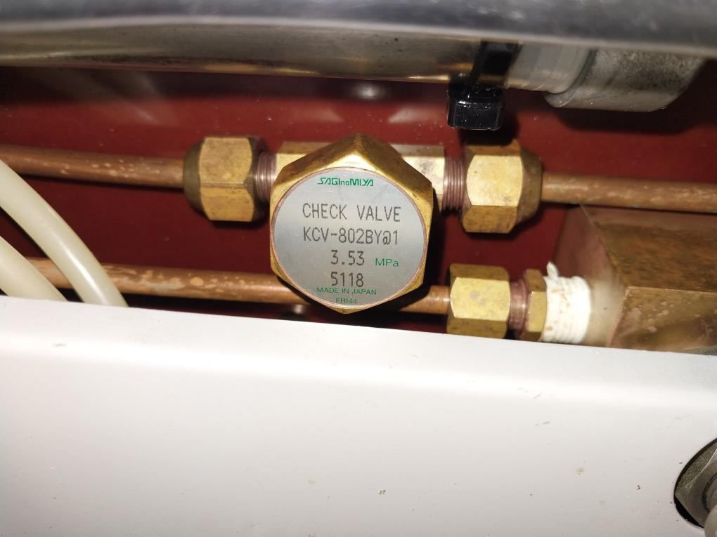 Saginomiya Nbv-502Bx Performance Testing For Pressure Switch Gauge (Incomplete)