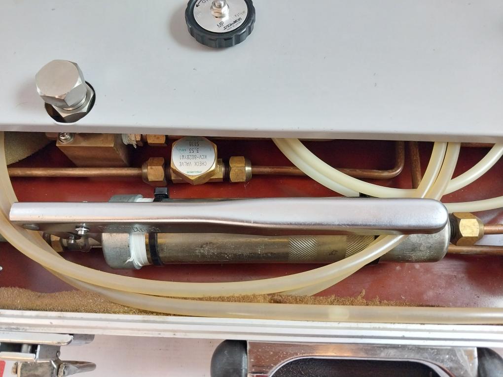 Saginomiya Nbv-502Bx Performance Testing For Pressure Switch Gauge (Incomplete)