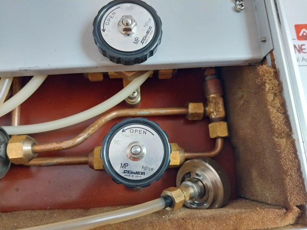 Saginomiya Nbv-502Bx Performance Testing For Pressure Switch Gauge (Incomplete)