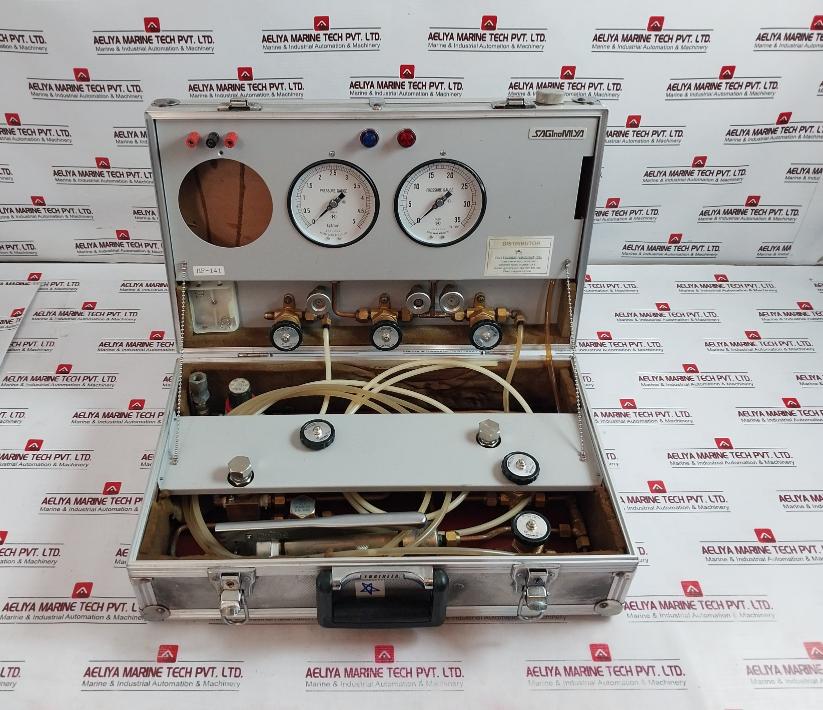 Saginomiya Nbv-502Bx Performance Testing For Pressure Switch Gauge (Incomplete)