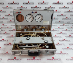 Saginomiya Nbv-502Bx Performance Testing For Pressure Switch Gauge (Incomplete)