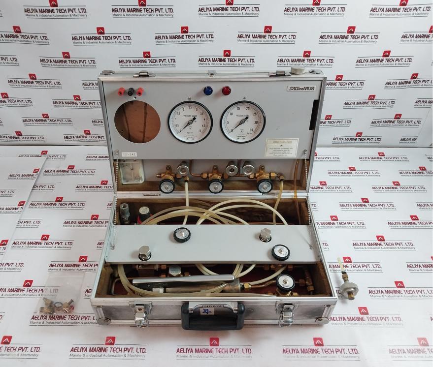 Saginomiya Nbv-502Bx Performance Testing For Pressure Switch Gauge (Incomplete)
