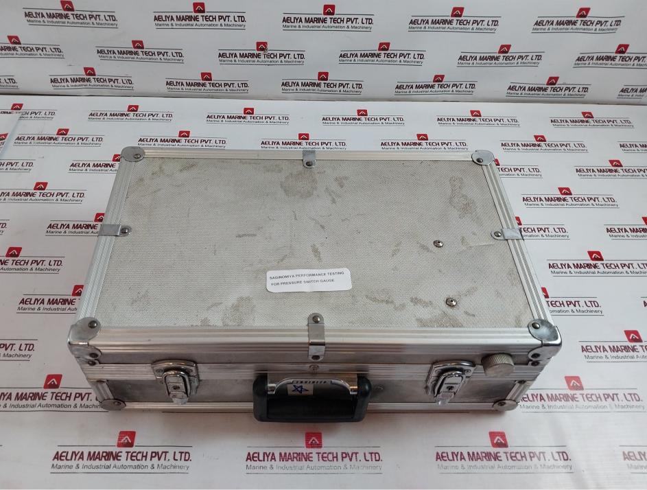 Saginomiya Nbv-502Bx Performance Testing For Pressure Switch Gauge (Incomplete)