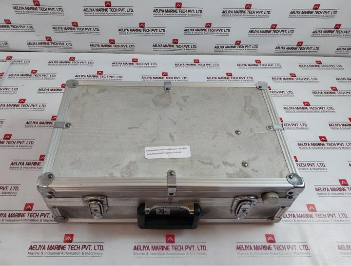 Saginomiya Nbv-502Bx Performance Testing For Pressure Switch Gauge (Incomplete)