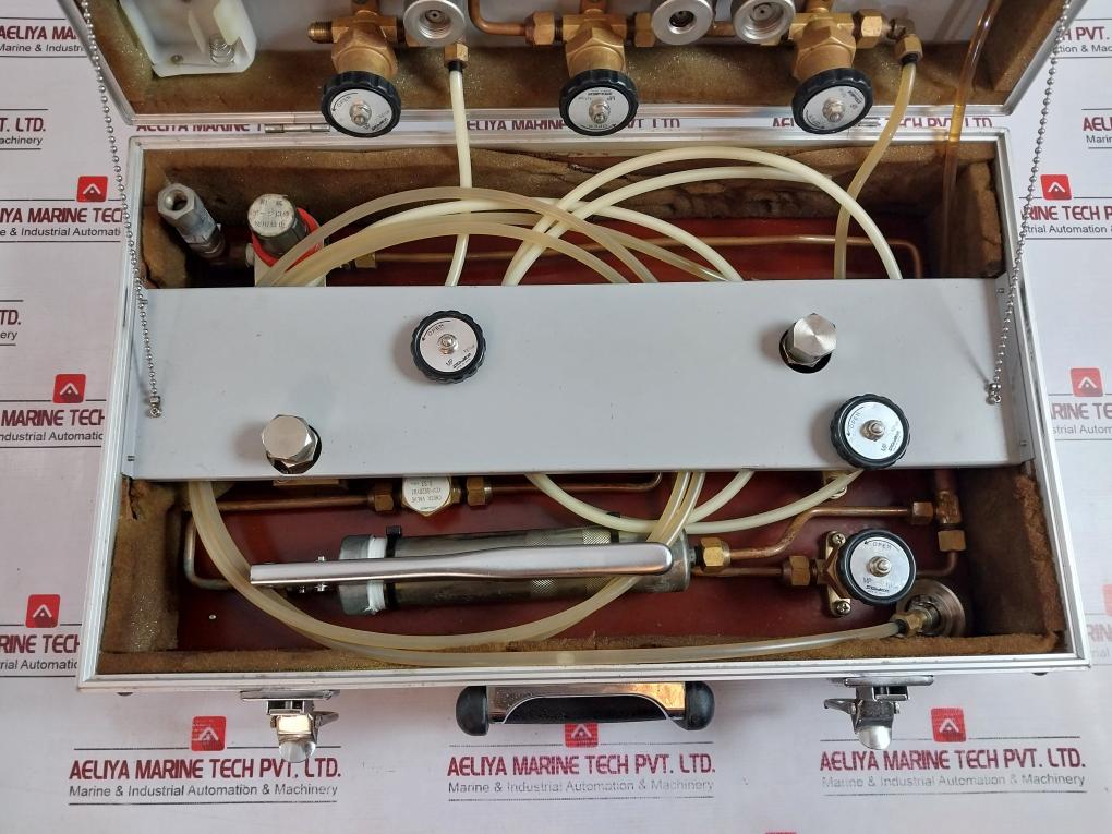 Saginomiya Nbv-502Bx Performance Testing For Pressure Switch Gauge (Incomplete)