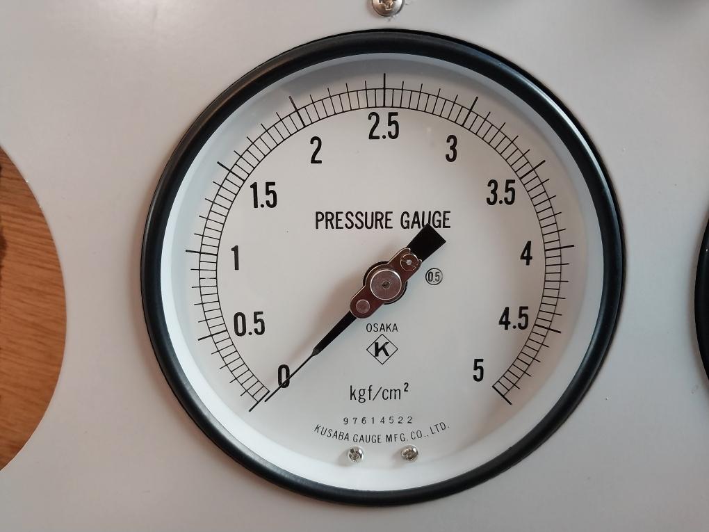 Saginomiya Nbv-502Bx Performance Testing For Pressure Switch Gauge (Incomplete)