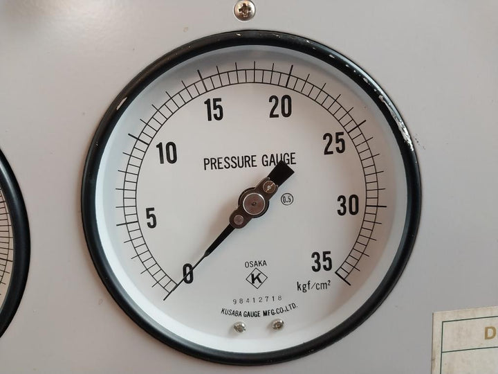 Saginomiya Nbv-502Bx Performance Testing For Pressure Switch Gauge (Incomplete)