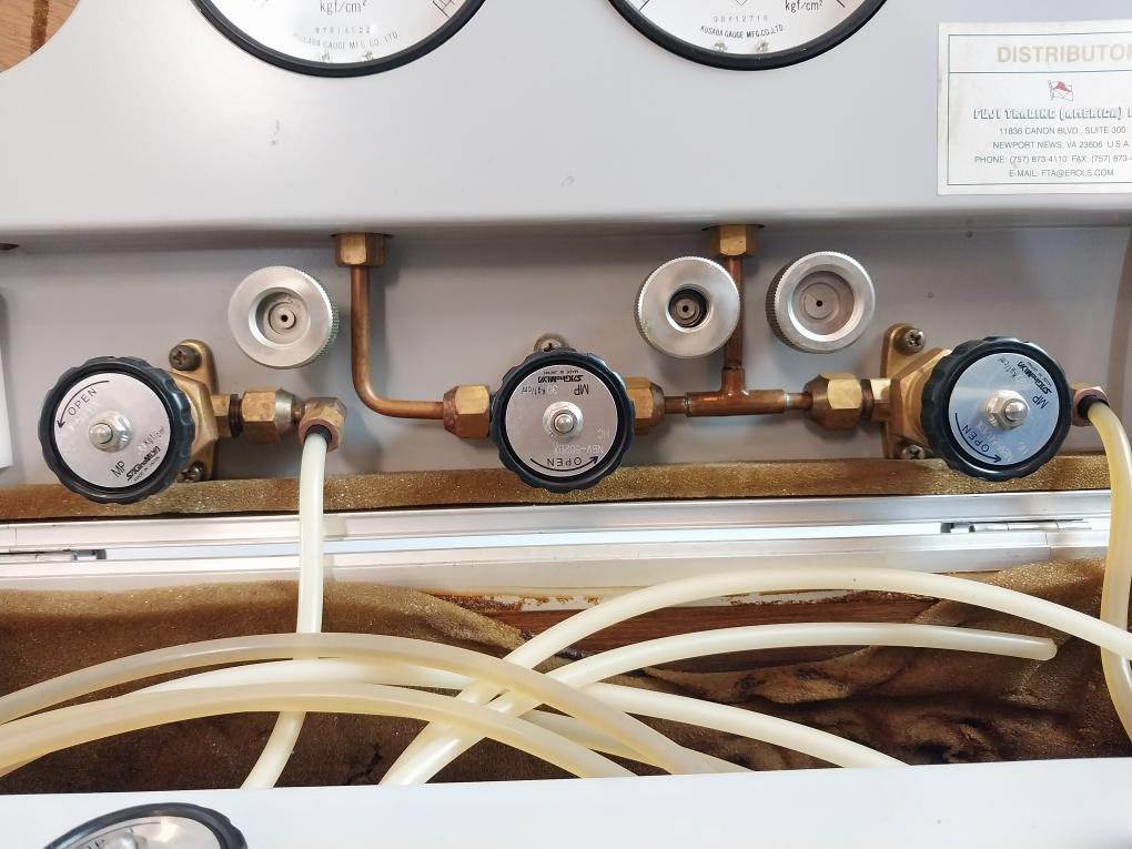 Saginomiya Nbv-502Bx Performance Testing For Pressure Switch Gauge (Incomplete)