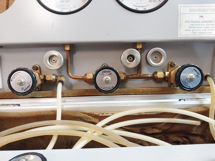 Saginomiya Nbv-502Bx Performance Testing For Pressure Switch Gauge (Incomplete)