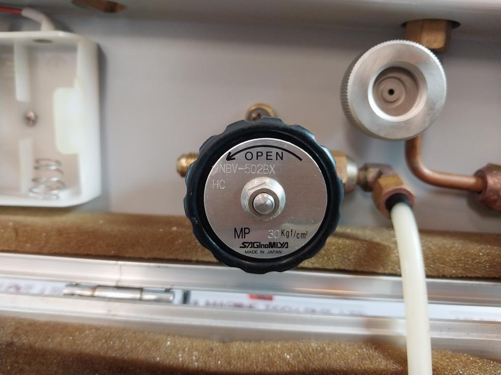 Saginomiya Nbv-502Bx Performance Testing For Pressure Switch Gauge (Incomplete)