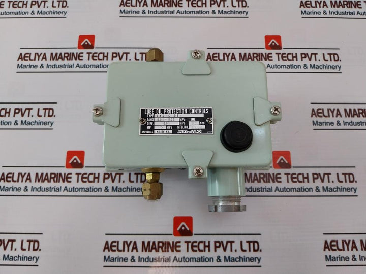Saginomiya Ons-c106W Pressure Controller Range 0.05~0.35 Mpa