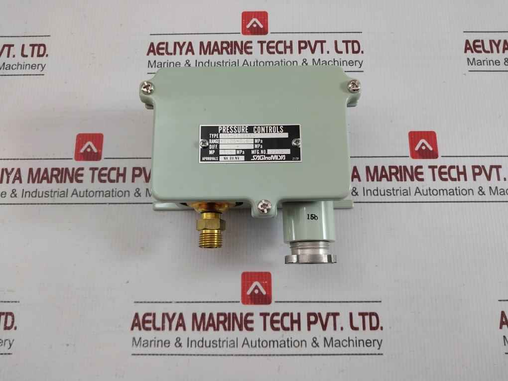 Saginomiya Pressure Control Switch Ans-c106Wkq