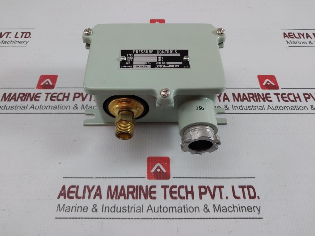 Saginomiya Pressure Control Switch Ans-c106Wkq
