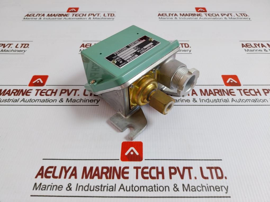 Saginomiya Pressure Control Switch Range-0.06~0.6 Mpa Sns-c106Pg