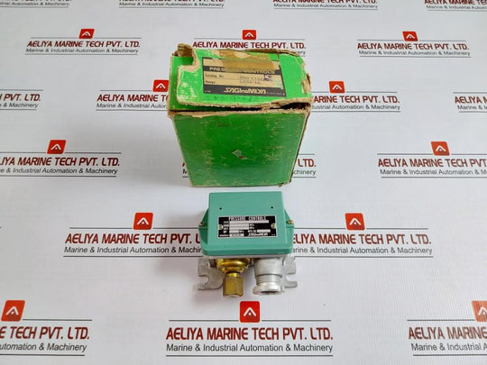 Saginomiya Pressure Control Switch Range-0.06~0.6 Mpa Sns-c106Pg