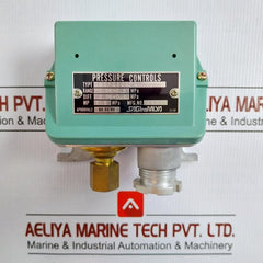 Saginomiya Pressure Control Switch Range-0.06~0.6 Mpa Sns-c106Pg