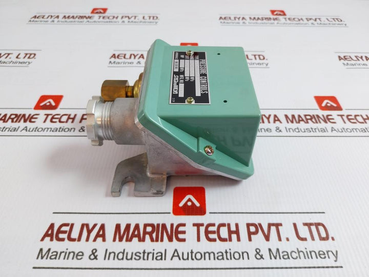 Saginomiya Pressure Control Switch Range-0.06~0.6 Mpa Sns-c106Pg