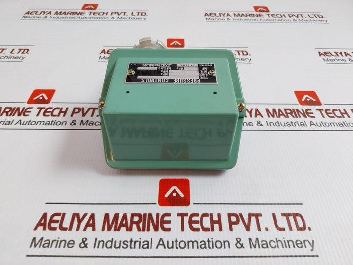 Saginomiya Pressure Control Switch Range-0.06~0.6 Mpa Sns-c106Pg