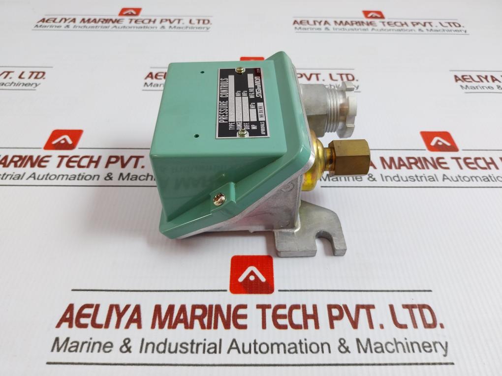 Saginomiya Pressure Control Switch Range-0.06~0.6 Mpa Sns-c106Pg