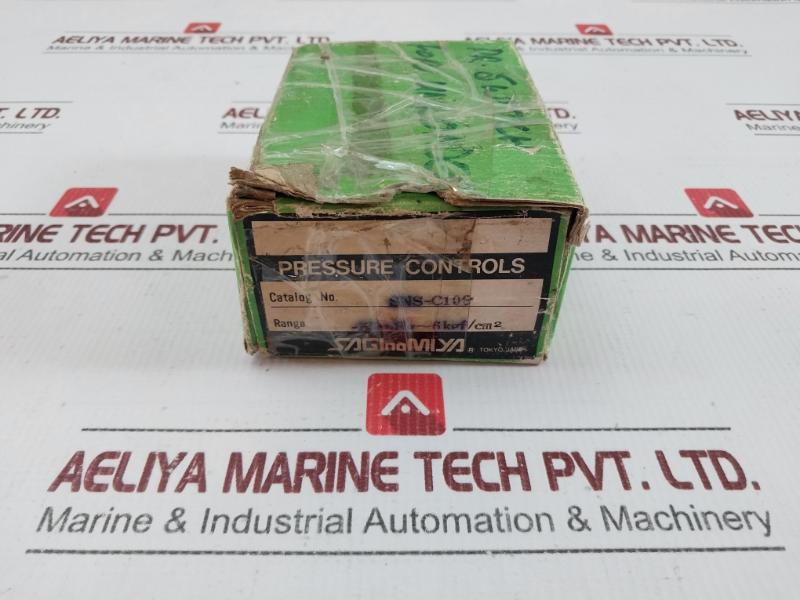 Saginomiya Pressure Control Switch Sns-c106