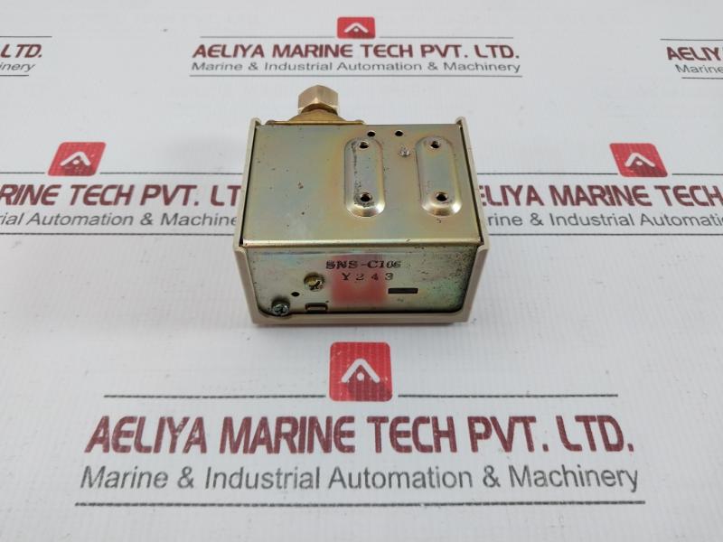 Saginomiya Pressure Control Switch Sns-c106
