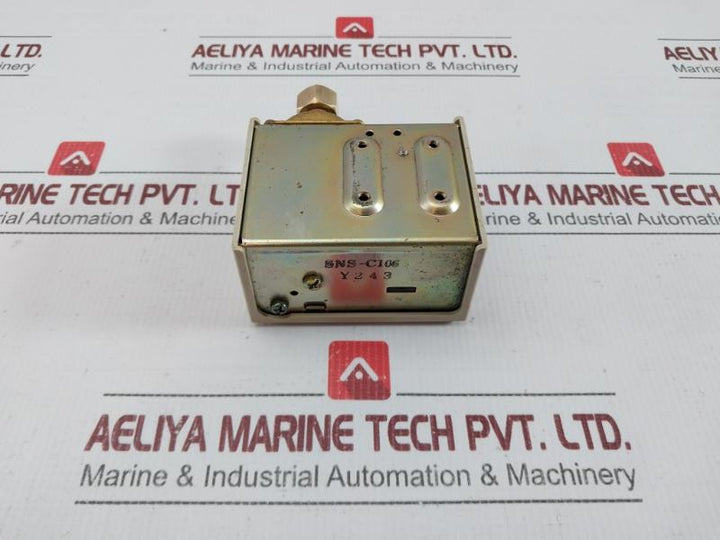 Saginomiya Pressure Control Switch Sns-c106