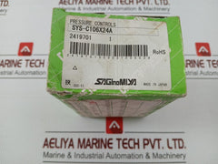 Saginomiya Pressure Control Sys-c106X24A