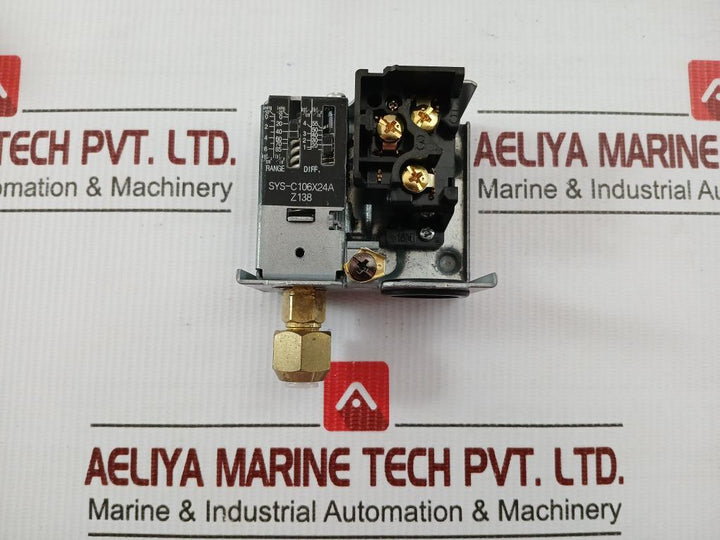 Saginomiya Pressure Control Sys-c106X24A